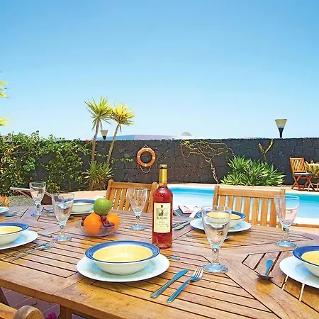 Βίλα Playa Blanca Sleeps 6 Wifi Πλάγια Μπλάνκα